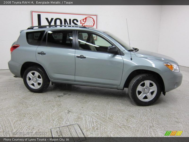 Everglade Metallic / Taupe 2008 Toyota RAV4 I4