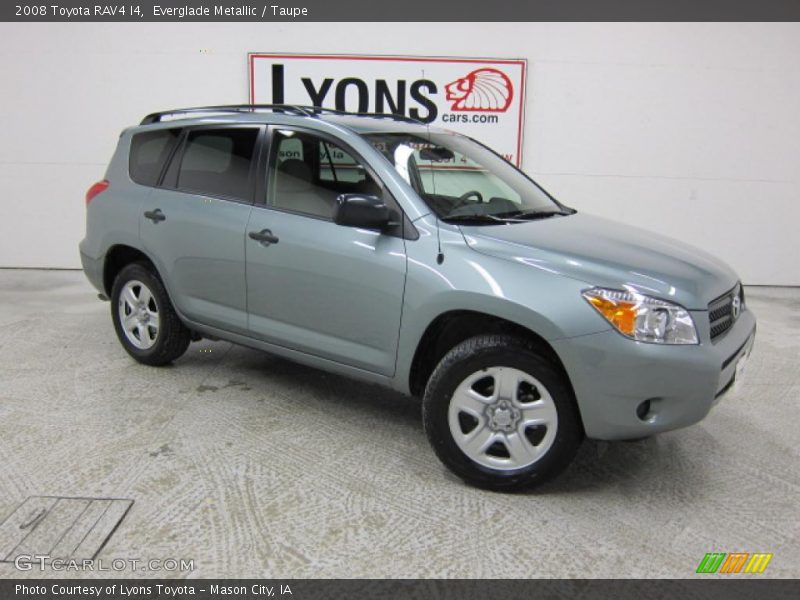 Everglade Metallic / Taupe 2008 Toyota RAV4 I4