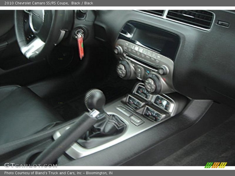 Black / Black 2010 Chevrolet Camaro SS/RS Coupe