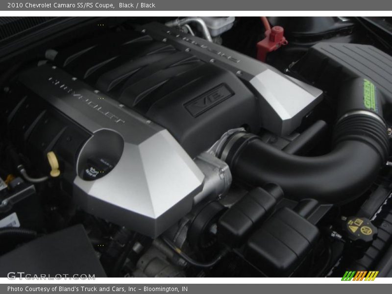 Black / Black 2010 Chevrolet Camaro SS/RS Coupe