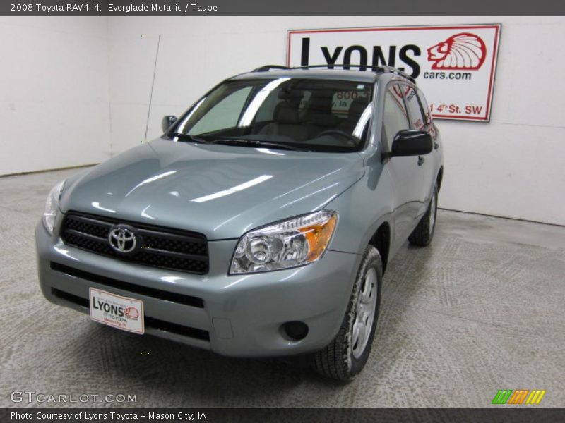 Everglade Metallic / Taupe 2008 Toyota RAV4 I4
