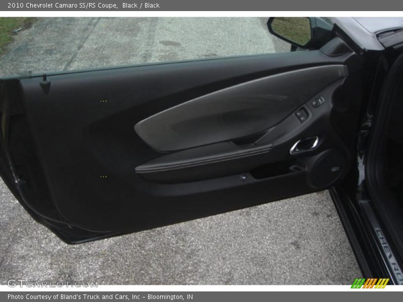 Black / Black 2010 Chevrolet Camaro SS/RS Coupe