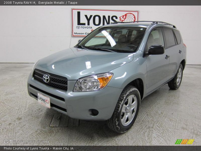 Everglade Metallic / Taupe 2008 Toyota RAV4 I4