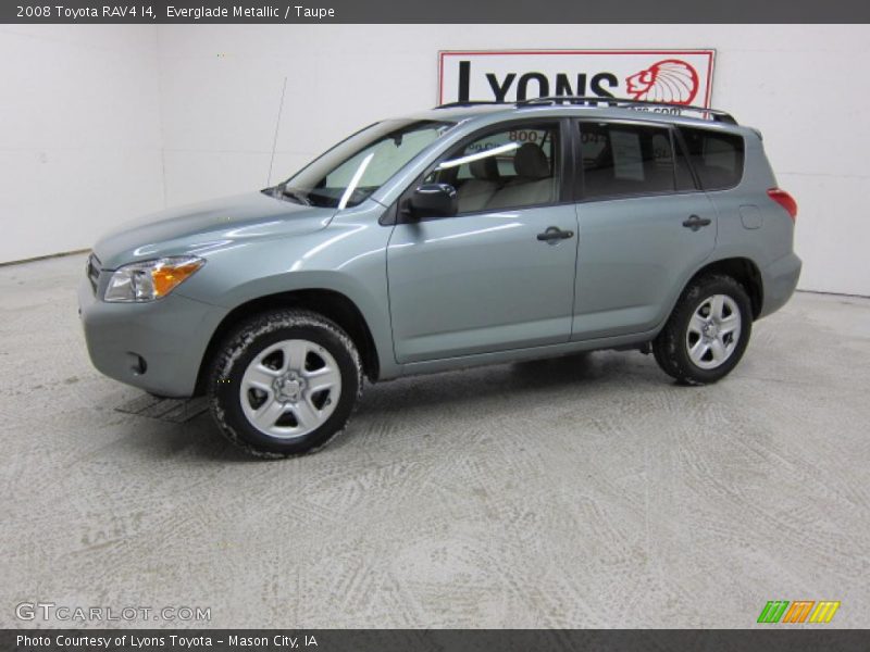 Everglade Metallic / Taupe 2008 Toyota RAV4 I4