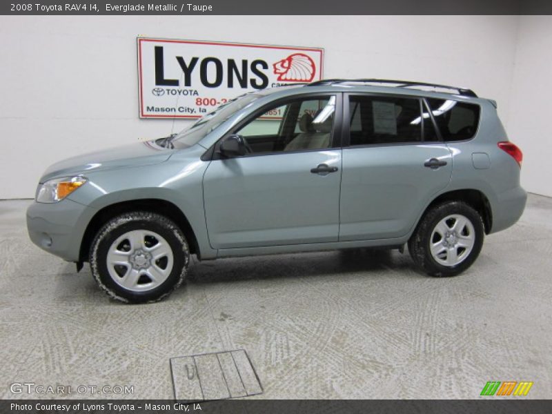 Everglade Metallic / Taupe 2008 Toyota RAV4 I4