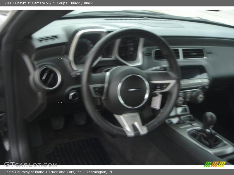 Black / Black 2010 Chevrolet Camaro SS/RS Coupe