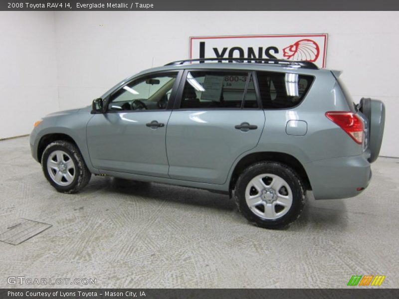 Everglade Metallic / Taupe 2008 Toyota RAV4 I4