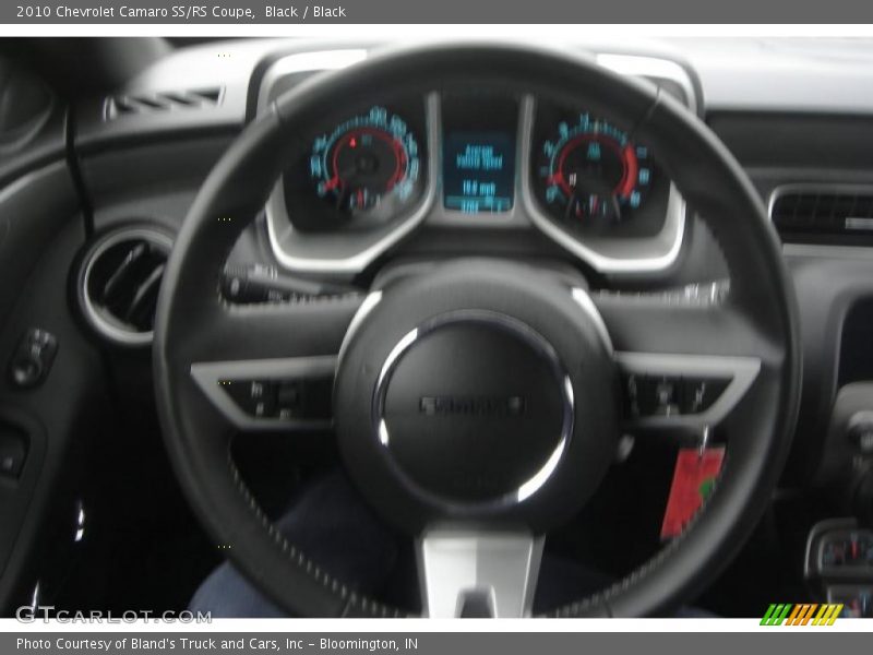 Black / Black 2010 Chevrolet Camaro SS/RS Coupe