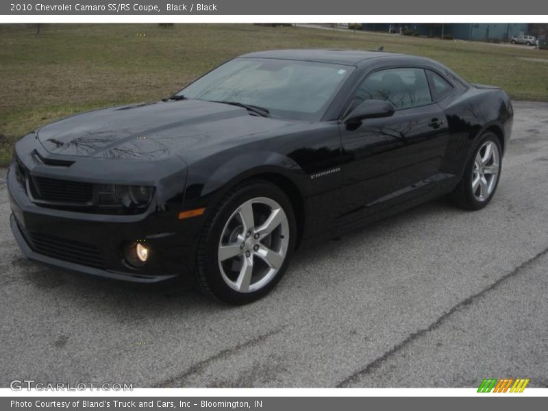  2010 Camaro SS/RS Coupe Black