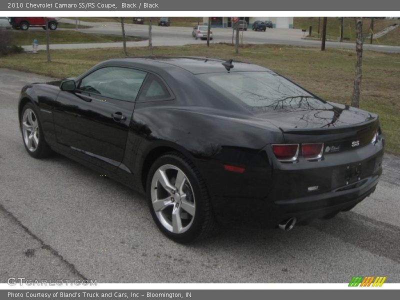 Black / Black 2010 Chevrolet Camaro SS/RS Coupe