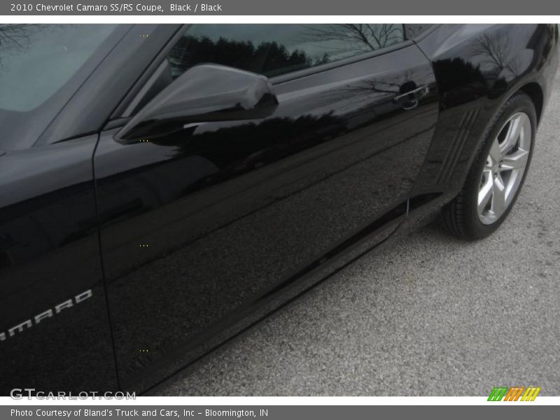 Black / Black 2010 Chevrolet Camaro SS/RS Coupe