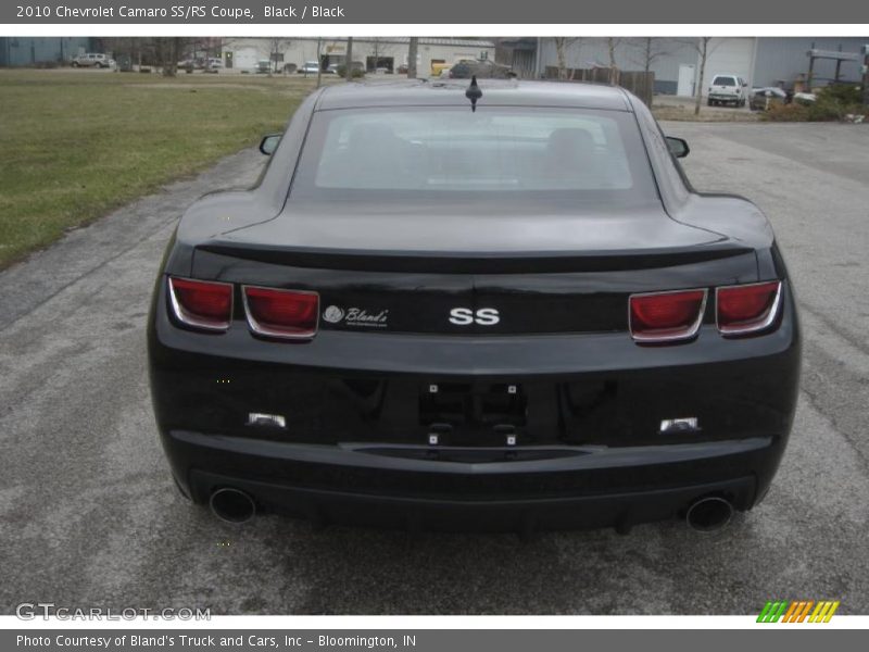  2010 Camaro SS/RS Coupe Black