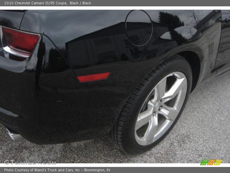 Black / Black 2010 Chevrolet Camaro SS/RS Coupe