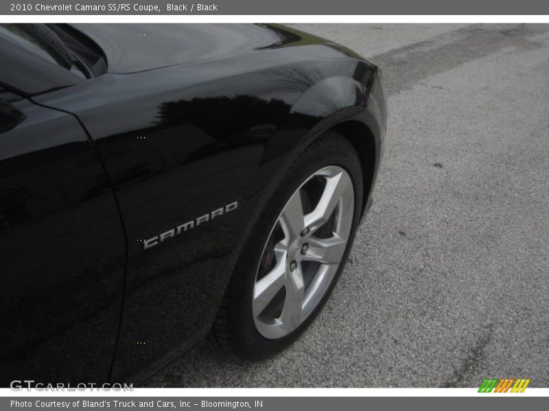 Black / Black 2010 Chevrolet Camaro SS/RS Coupe