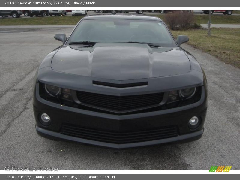 Black / Black 2010 Chevrolet Camaro SS/RS Coupe