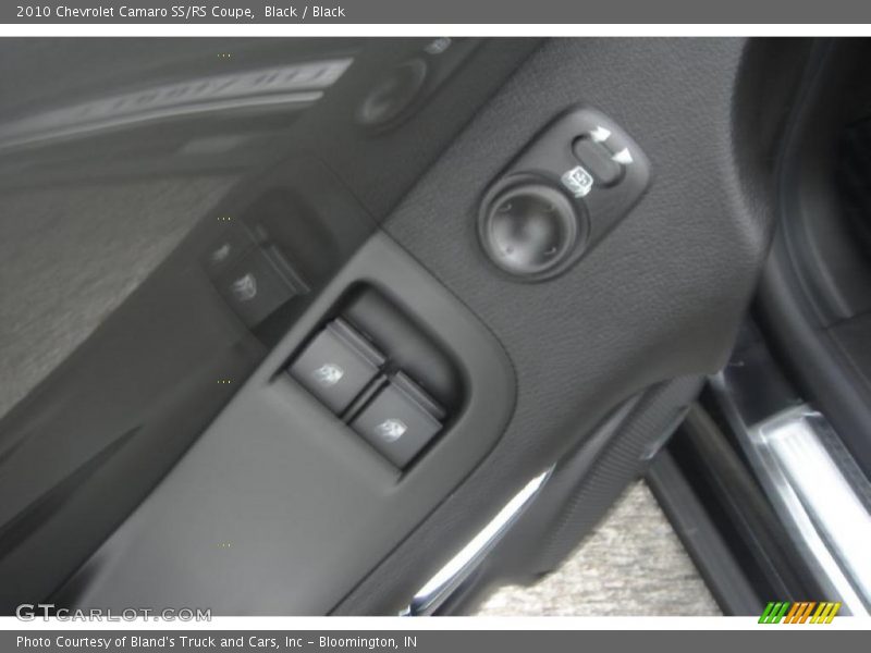 Black / Black 2010 Chevrolet Camaro SS/RS Coupe