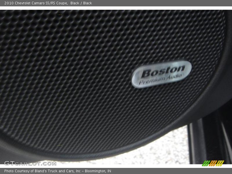 Black / Black 2010 Chevrolet Camaro SS/RS Coupe