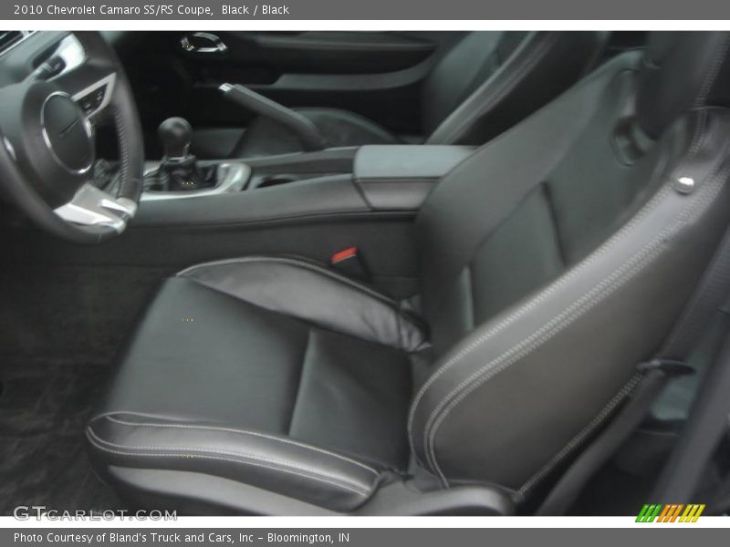 Black / Black 2010 Chevrolet Camaro SS/RS Coupe