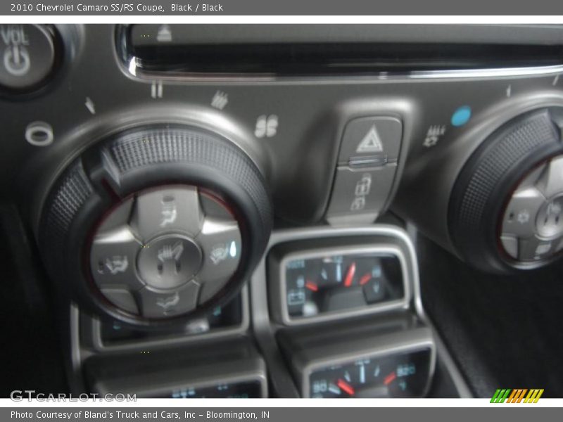 Black / Black 2010 Chevrolet Camaro SS/RS Coupe