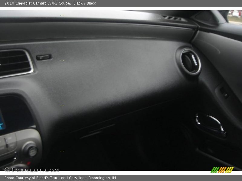 Black / Black 2010 Chevrolet Camaro SS/RS Coupe