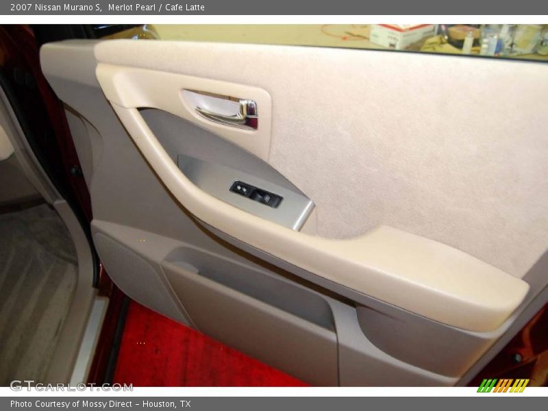 Merlot Pearl / Cafe Latte 2007 Nissan Murano S