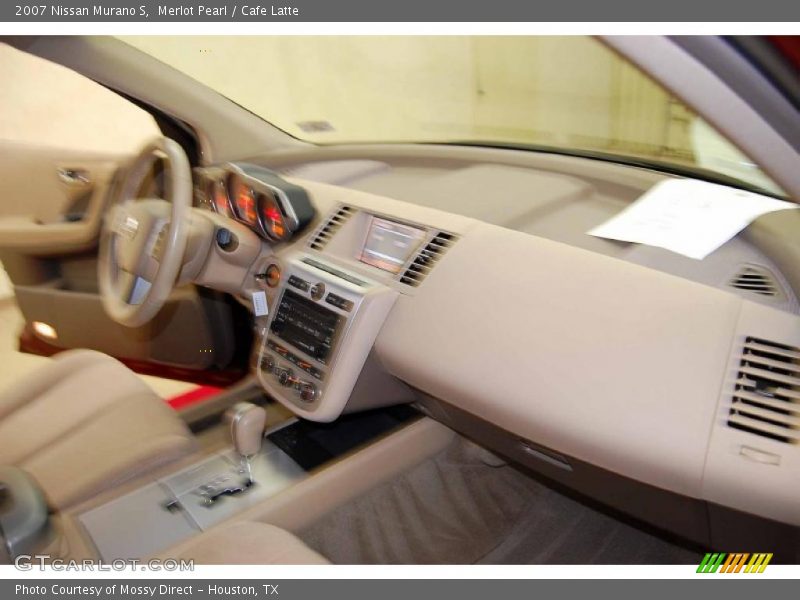 Merlot Pearl / Cafe Latte 2007 Nissan Murano S