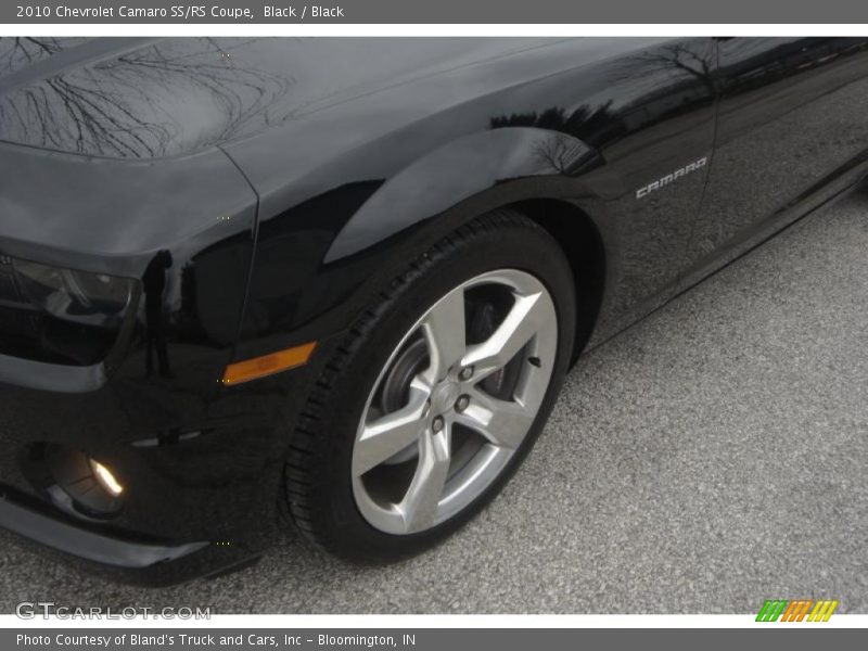 Black / Black 2010 Chevrolet Camaro SS/RS Coupe