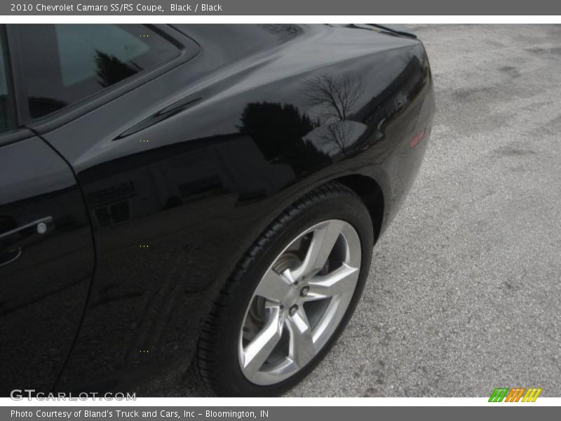 Black / Black 2010 Chevrolet Camaro SS/RS Coupe