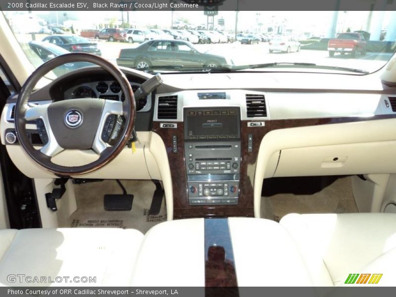 Dashboard of 2008 Escalade ESV