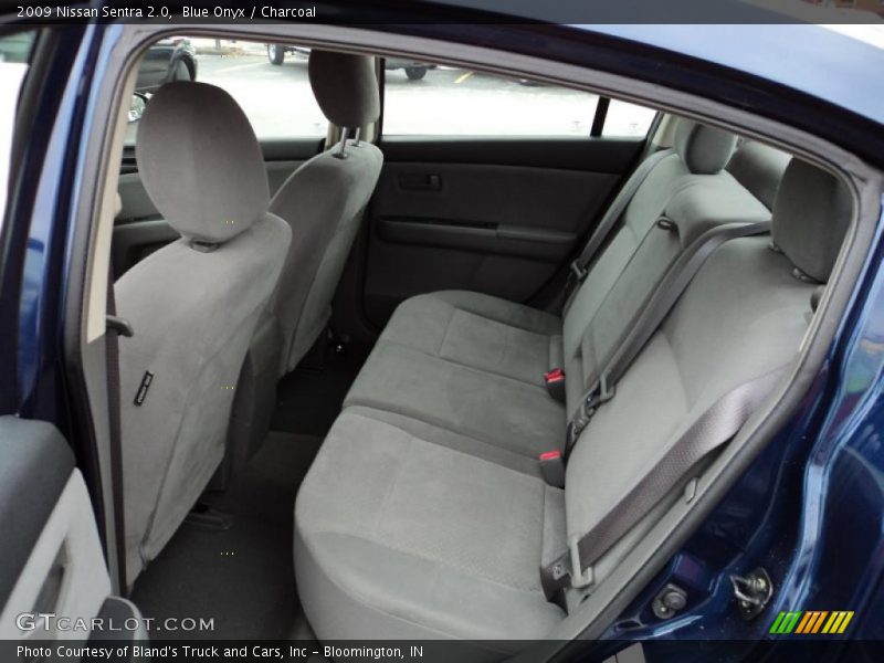 Blue Onyx / Charcoal 2009 Nissan Sentra 2.0