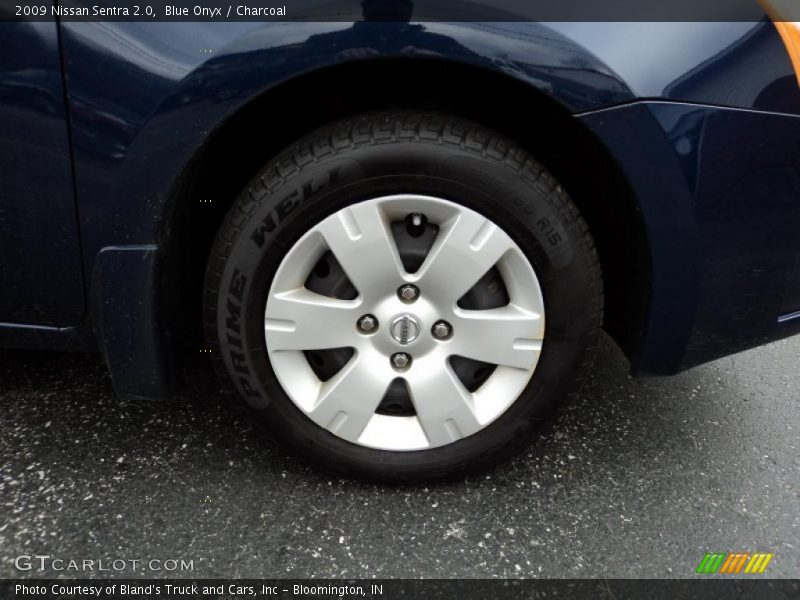 Blue Onyx / Charcoal 2009 Nissan Sentra 2.0