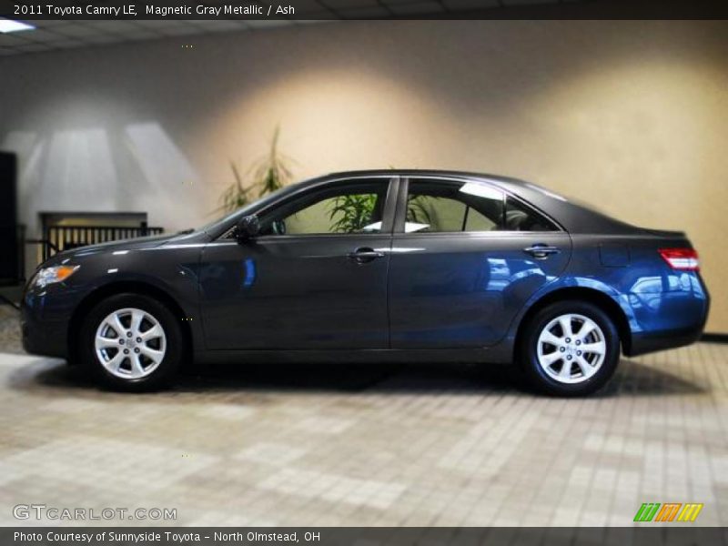Magnetic Gray Metallic / Ash 2011 Toyota Camry LE
