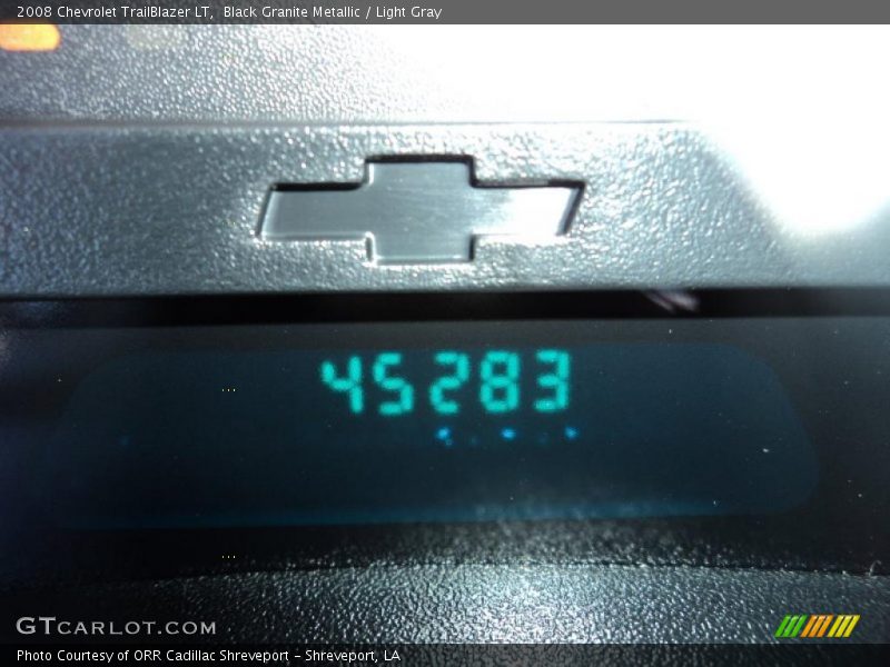Black Granite Metallic / Light Gray 2008 Chevrolet TrailBlazer LT