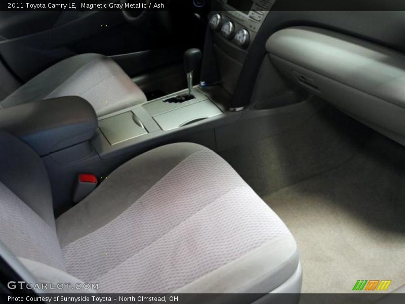 Magnetic Gray Metallic / Ash 2011 Toyota Camry LE