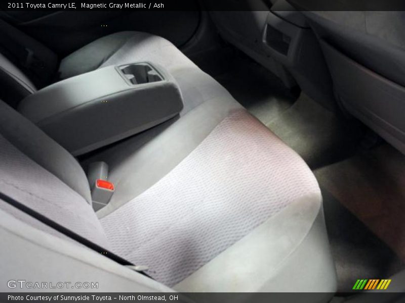 Magnetic Gray Metallic / Ash 2011 Toyota Camry LE