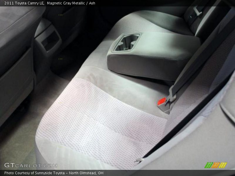 Magnetic Gray Metallic / Ash 2011 Toyota Camry LE
