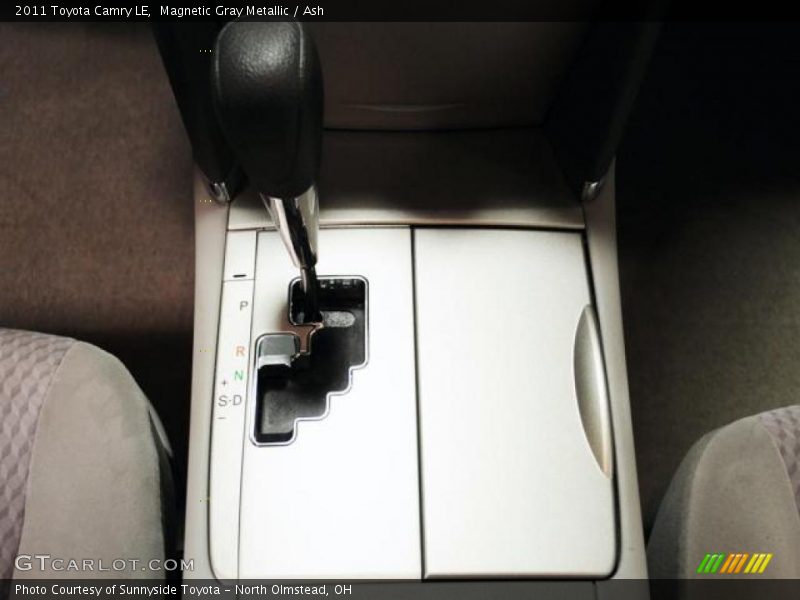 Magnetic Gray Metallic / Ash 2011 Toyota Camry LE