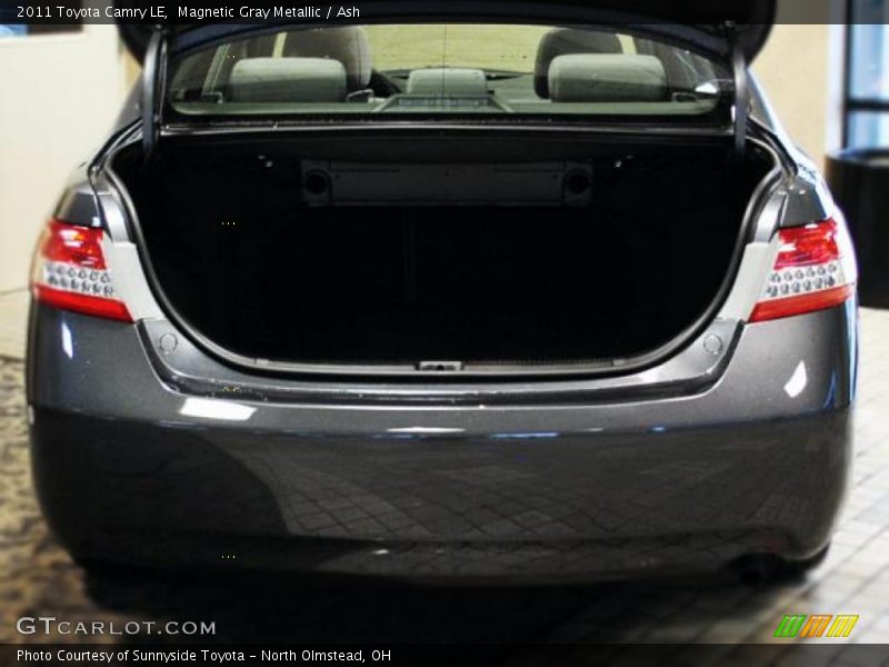 Magnetic Gray Metallic / Ash 2011 Toyota Camry LE