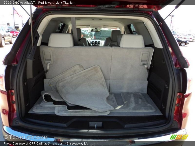 Red Jewel / Light Titanium 2009 GMC Acadia SLT