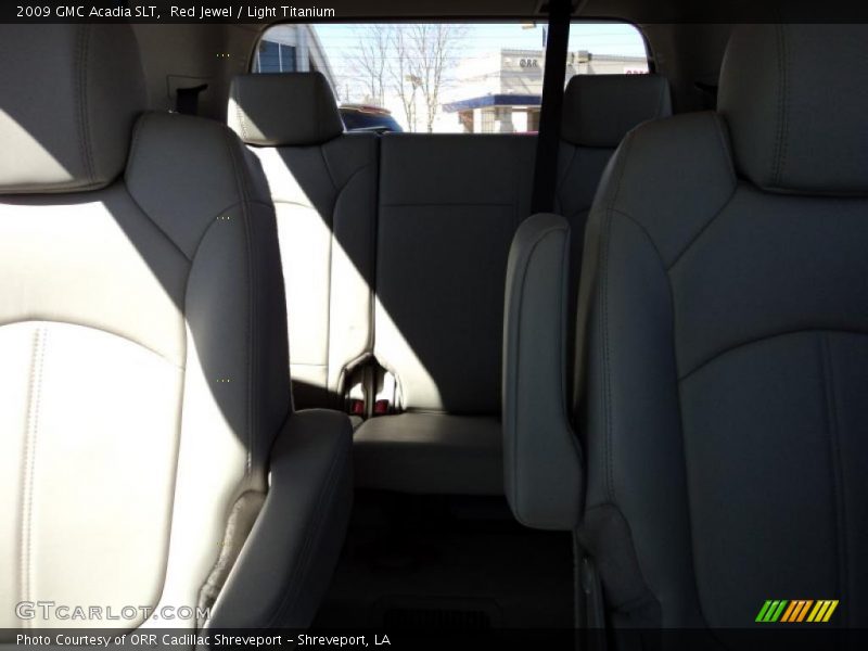 Red Jewel / Light Titanium 2009 GMC Acadia SLT
