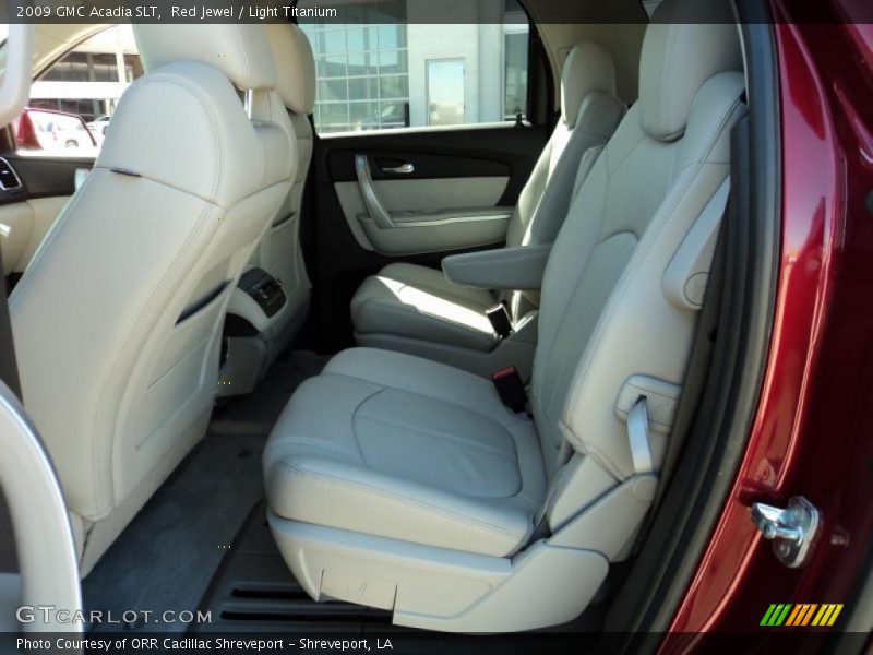 Red Jewel / Light Titanium 2009 GMC Acadia SLT