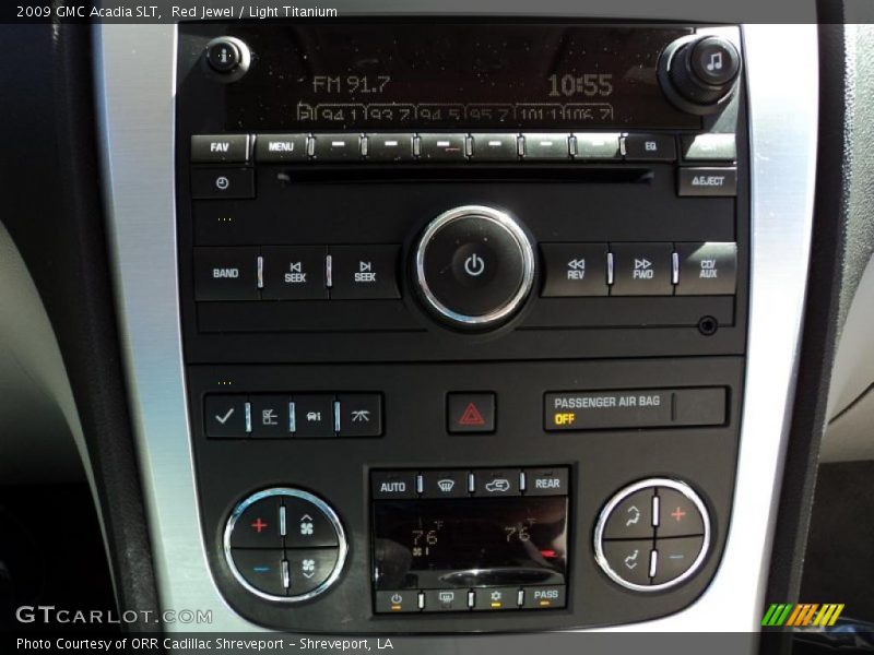 Red Jewel / Light Titanium 2009 GMC Acadia SLT