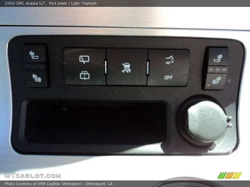 Red Jewel / Light Titanium 2009 GMC Acadia SLT