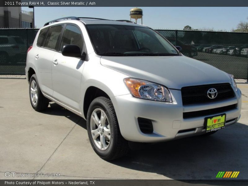 Classic Silver Metallic / Ash 2011 Toyota RAV4 I4