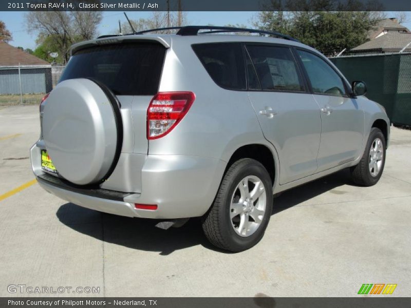 Classic Silver Metallic / Ash 2011 Toyota RAV4 I4