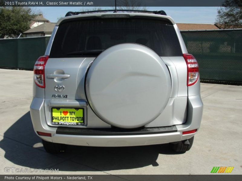 Classic Silver Metallic / Ash 2011 Toyota RAV4 I4