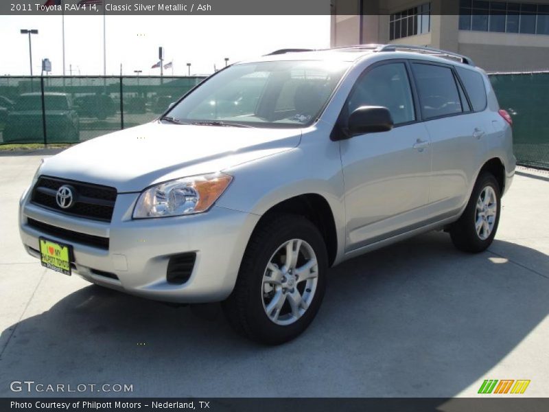 Classic Silver Metallic / Ash 2011 Toyota RAV4 I4