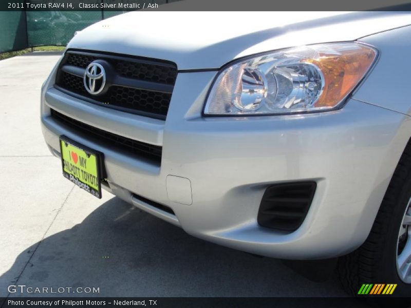 Classic Silver Metallic / Ash 2011 Toyota RAV4 I4