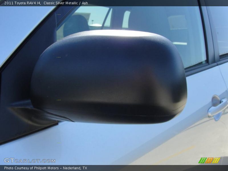 Classic Silver Metallic / Ash 2011 Toyota RAV4 I4