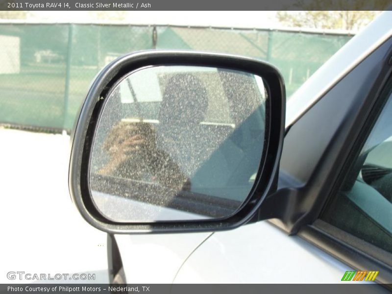 Classic Silver Metallic / Ash 2011 Toyota RAV4 I4